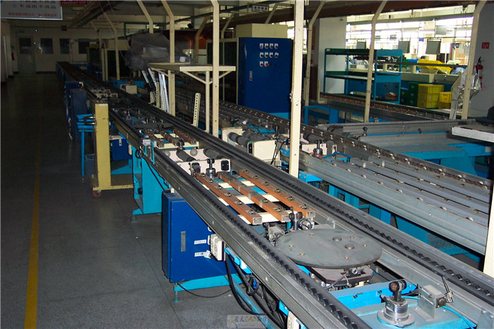 带电装配检修线