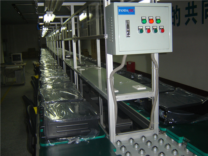 电脑机箱装配包装线