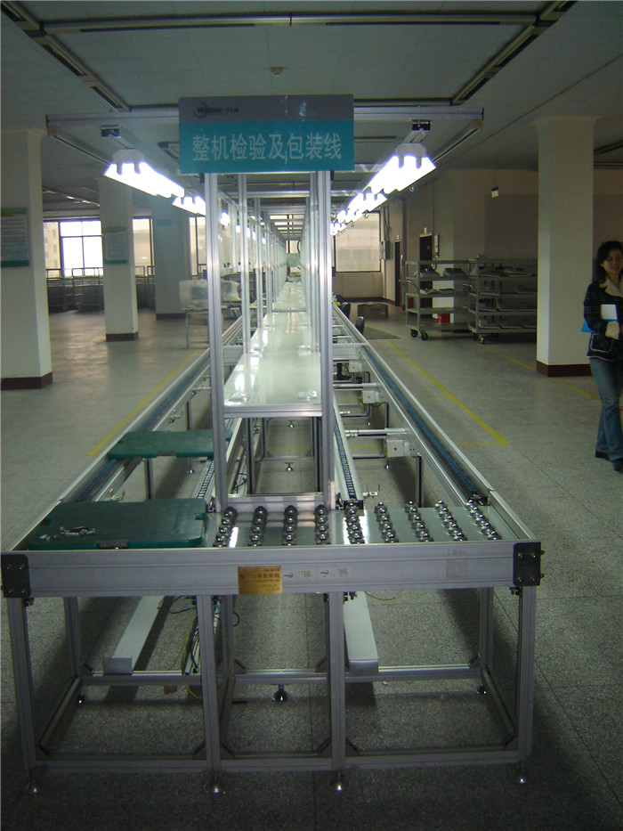 整机装配包装线