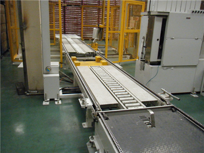 堆垛系统链条输送线