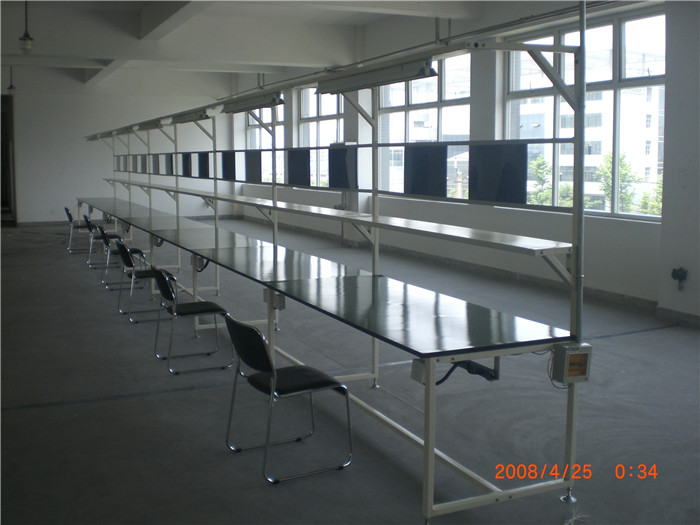 单边长条工作台