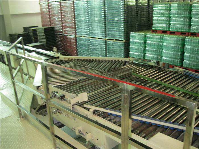 物流汇总辊道线