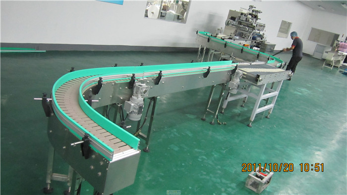 饮品灌装输送线