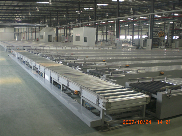 冰箱装配包装线