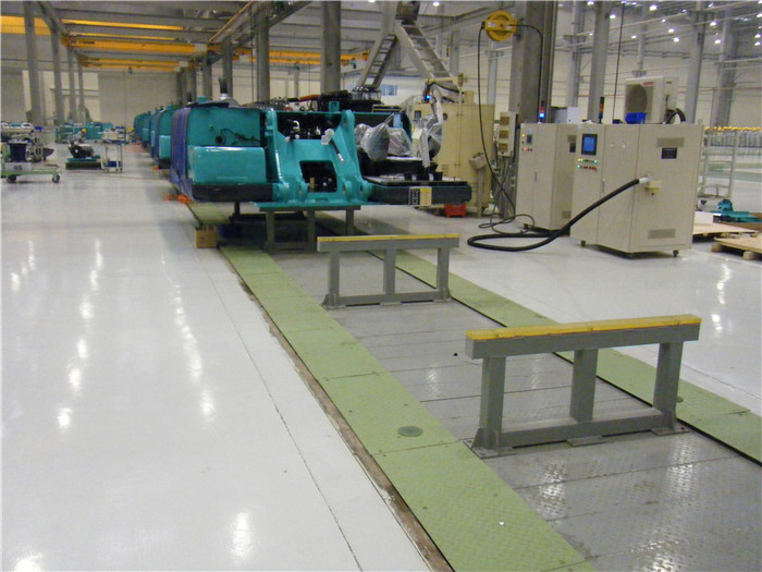 工程机械装配线