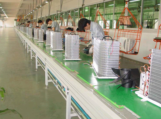 空调外机装配线