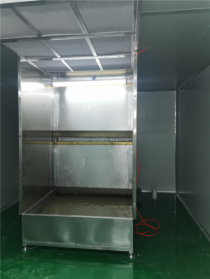 不锈钢净化喷漆水帘柜