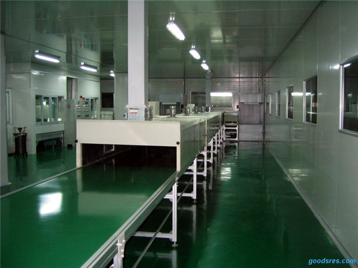 隧道烘干式皮带线