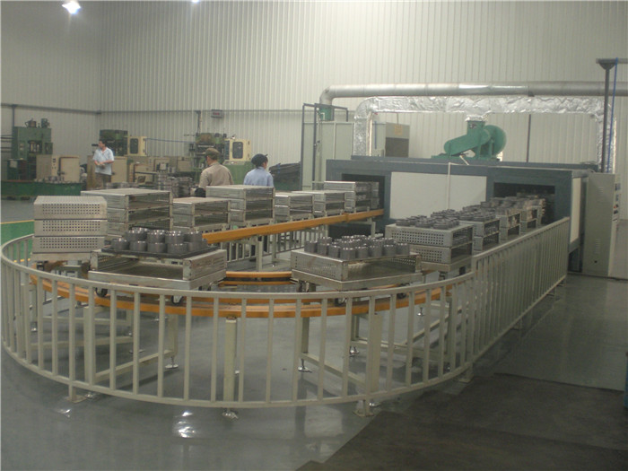 汽车配件喷漆烘干线