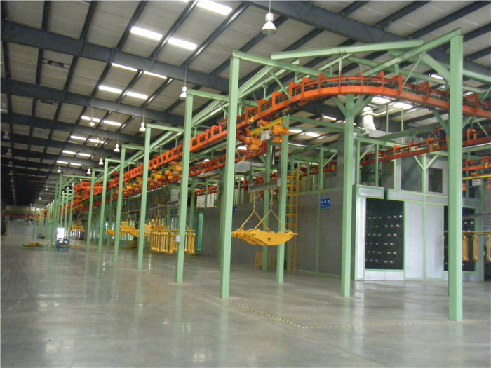 工程机械喷涂线