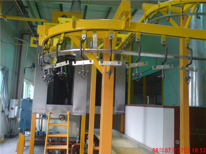 重型吊空喷涂线