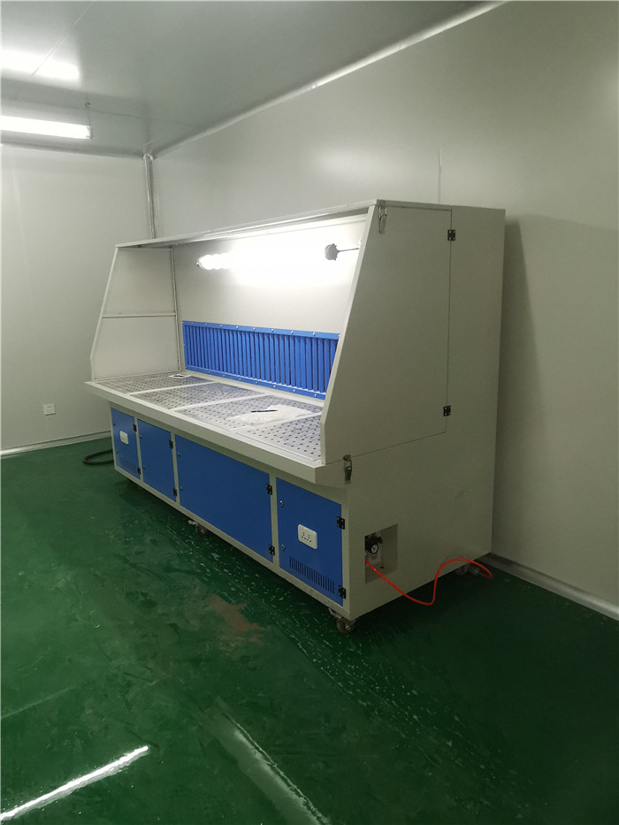 打磨积尘工作台