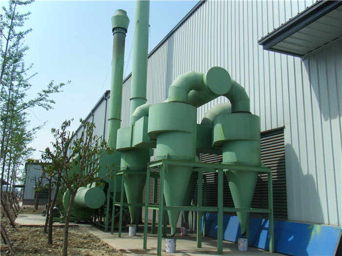 旋风式集尘设备