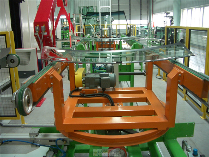 玻璃输送转角移栽机
