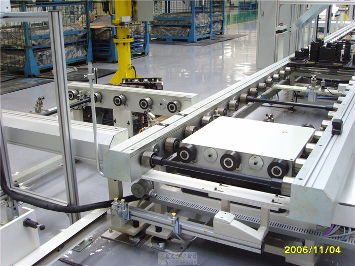 发动机装配线返修转台1