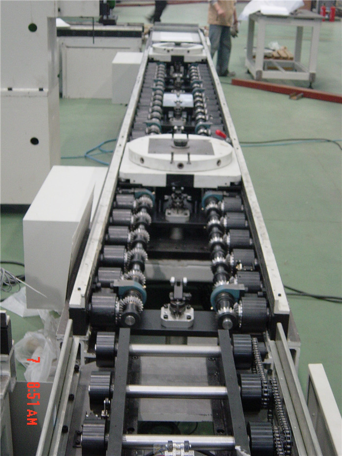 汽车变速箱装配线